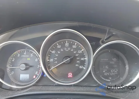 2016 Mazda Cx-5 Touring from USA, damaged, VIN JM3KE4CY8G0804101